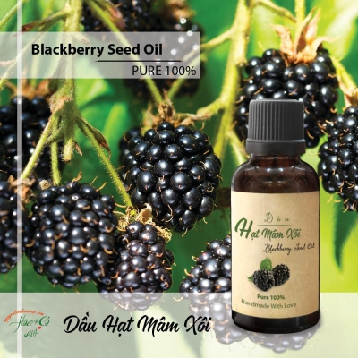 Dầu Hạt Mâm Xôi (Blackberry Seed Oil)