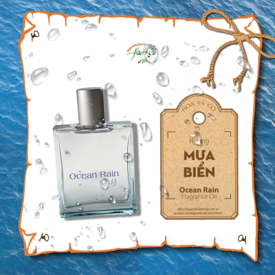 Hương Mưa Biển ( Ocean Rain Fragrance Oil )
