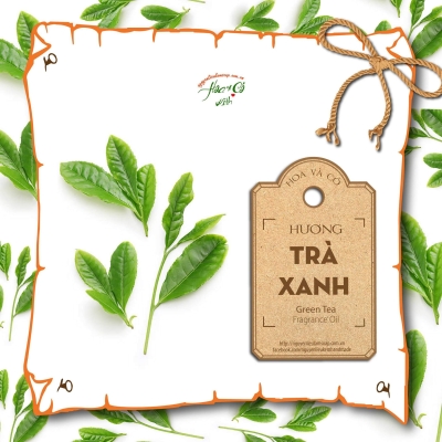 Hương Trà Xanh ( Green Tea  Fragrance Oil )