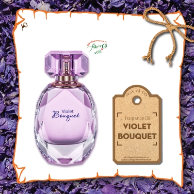 Hương Đóa Hoa Tím ( Violet Bouquet Fragrance Oil )