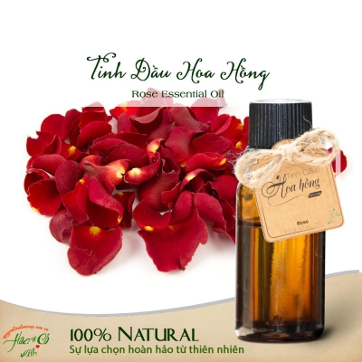 Tinh Dầu Hoa Hồng ( Rose Essential Oil )