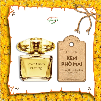 Hương Kem & Phô Mai ( Cream Cheese Frosting Fragrance Oil ) 