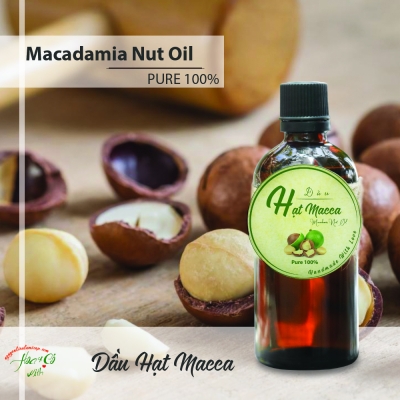 Dầu Hạt Mắc Ca (Macadamia Nut Oil)