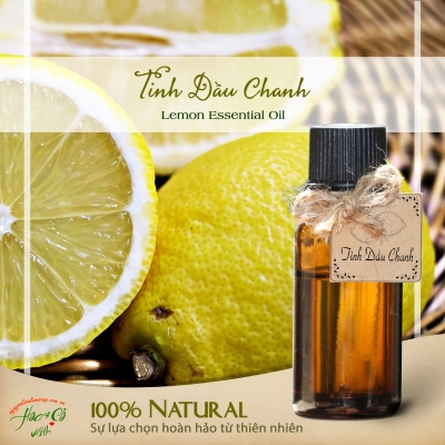 Tinh Dầu Chanh  ( Lemon Essential Oil ) 