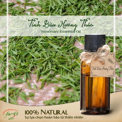Tinh Dầu Hương Thảo Hữu Cơ  (Organic Rosemary Essential Oil )