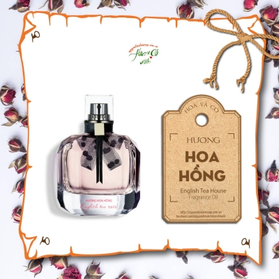 Hương Trà Hoa Hồng ( English Tea House Fragrance Oil ) 