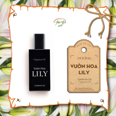Hương Vườn Hoa Lily ( Gardenia Lily Fragrance Oil )